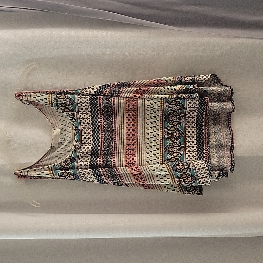 Boho thin cotton tank